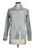 Vineyard Vines Stripes Gray Long Sleeve Button-Down Shirt Size 8 - photo 1