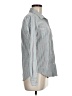 Vineyard Vines Stripes Gray Long Sleeve Button-Down Shirt Size 8 - photo 4
