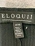 ELOQUII Black Casual Dress Size 14 Plus - photo 7
