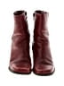 Naturalizer Burgundy Ankle Boots Size 7 1/2 - photo 2