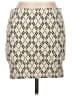 Atmosphere Argyle Ivory Casual Skirt Size 10 - photo 1