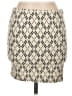 Atmosphere Argyle Ivory Casual Skirt Size 10 - photo 2