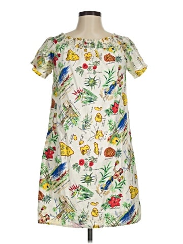 J.Crew Factory Store Casual Dress (view 1)