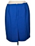 Talbots 100% Polyester Solid Blue Formal Skirt Size 16 Petite - photo 2
