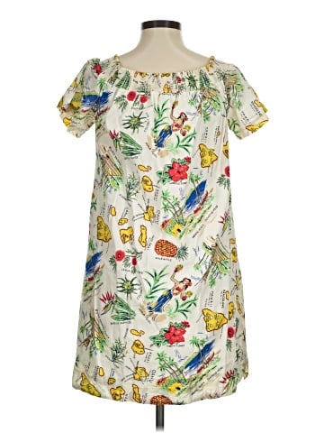 J.Crew Factory Store Casual Dress (view 2)
