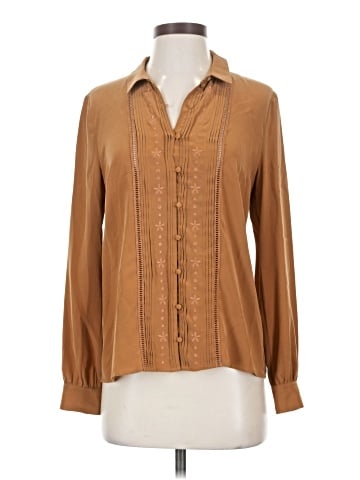 Sézane Long Sleeve Blouse (view 2)