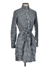 Gap Houndstooth Gray Casual Dress Size XS - photo 1
