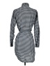 Gap Houndstooth Gray Casual Dress Size XS - photo 2