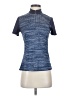 Callaway Blue Short Sleeve Top Size XS - photo 1