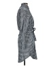 Gap Houndstooth Gray Casual Dress Size XS - photo 4
