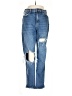Cello Jeans 100% Cotton Color Block Blue Jeans Size 9 - photo 1