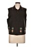 Woolrich 100% Lambswool Brown Wool Cardigan Size L - photo 1
