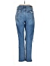 Cello Jeans 100% Cotton Color Block Blue Jeans Size 9 - photo 2
