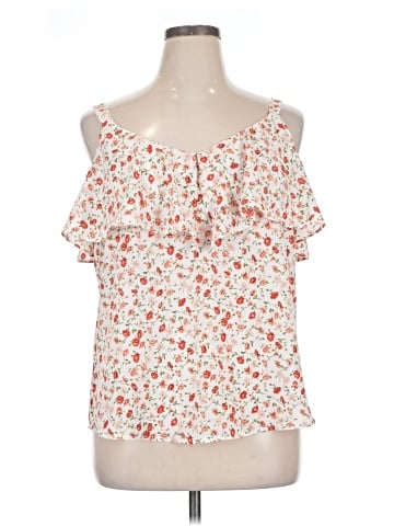 7th Avenue Design Studio New York & Company Sleeveless Blouse (view 1)