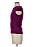 Deletta Purple Short Sleeve Top Size M - photo 5