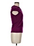 Deletta Purple Short Sleeve Top Size M - photo 4