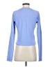 Layer 8 100% Polyester Blue Long Sleeve T-Shirt Size S - photo 2