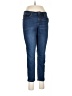 The Limited Solid Blue Jeans Size 8 - photo 1