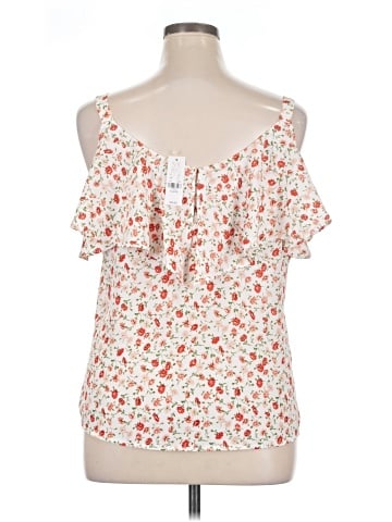 7th Avenue Design Studio New York & Company Sleeveless Blouse (view 2)