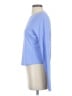 Layer 8 100% Polyester Blue Long Sleeve T-Shirt Size S - photo 5
