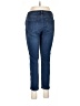 The Limited Solid Blue Jeans Size 8 - photo 2