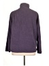 32 Degrees 100% Polyester Purple Turtleneck Sweater Size XL - photo 2
