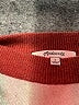 Madewell Color Block Blue Colorblock Yoke Pullover Sweater Size S - photo 7