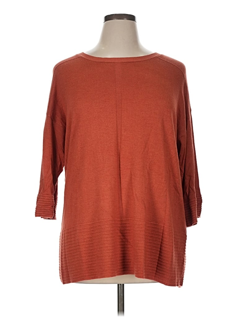 Pre-owned Cyrus 3/4 Sleeve T-shirt In Brown
