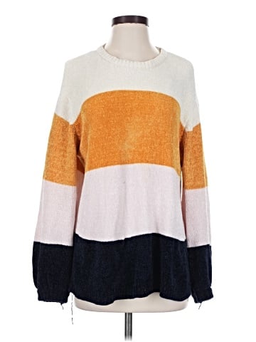On Twelfth Pullover Sweater (view 1)