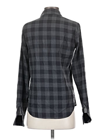 Reformation Jeans Long Sleeve Button-Down Shirt (view 2)