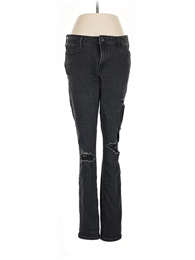 Pre-owned Old Navy Jeans In Black