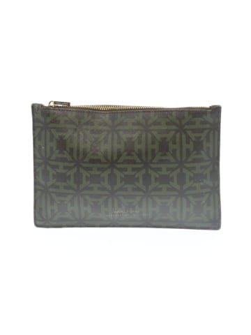 India Hicks Leather Clutch (view 1)