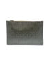 India Hicks 100% Leather Green Leather Clutch One size - photo 1