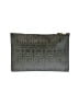 India Hicks 100% Leather Green Leather Clutch One size - photo 2