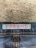 J Brand Solid Blue Jeans Size 28 waist - photo 7
