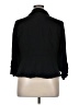 Roz & Ali Black 3/4 Sleeve Button-Down Shirt Size 1X - photo 2