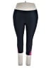 Under Armour Color Block Blue Active Pants Size XXL - photo 1