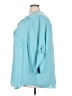 Torrid 100% Polyester Teal 3/4 Sleeve Blouse Size 5X Plus (5) - photo 5