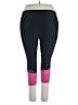 Under Armour Color Block Blue Active Pants Size XXL - photo 2