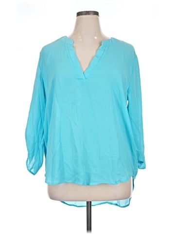Jonathan Martin 3/4 Sleeve Blouse (view 1)