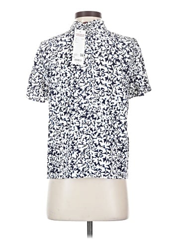 Comptoir des Cotonniers Short Sleeve Blouse (view 1)
