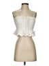 Walter Baker 100% Viscose Ivory Sleeveless Blouse Size S - photo 1