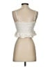 Walter Baker 100% Viscose Ivory Sleeveless Blouse Size S - photo 2