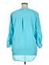 Jonathan Martin 100% Polyester Teal 3/4 Sleeve Blouse Size XL - photo 2