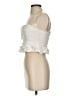 Walter Baker 100% Viscose Ivory Sleeveless Blouse Size S - photo 5