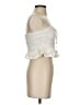 Walter Baker 100% Viscose Ivory Sleeveless Blouse Size S - photo 4