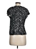 Gap 100% Rayon Black Short Sleeve Blouse Size M - photo 2
