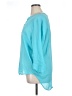 Jonathan Martin 100% Polyester Teal 3/4 Sleeve Blouse Size XL - photo 5