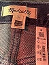 Madewell Solid Blue Denim Skirt Size 23 waist - photo 4