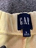 Gap Solid Yellow Sweatpants Size L - photo 7